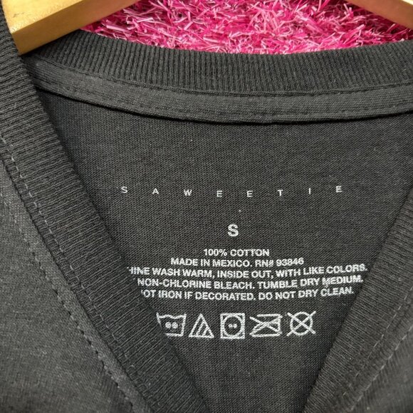 Saweetie Tap In Rap tee size small - Picture 4 of 4